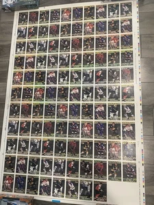 1993-94 OPC O-Pee-Chee Premier Series 1 hockey uncut sheet WAYNE GRETZKY RARE ! - Foto 1 di 4