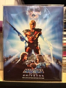 MASTERS OF THE UNIVERSE Blu-ray Collector's Edition Region B NM OOP #D Umbrella - Picture 1 of 2