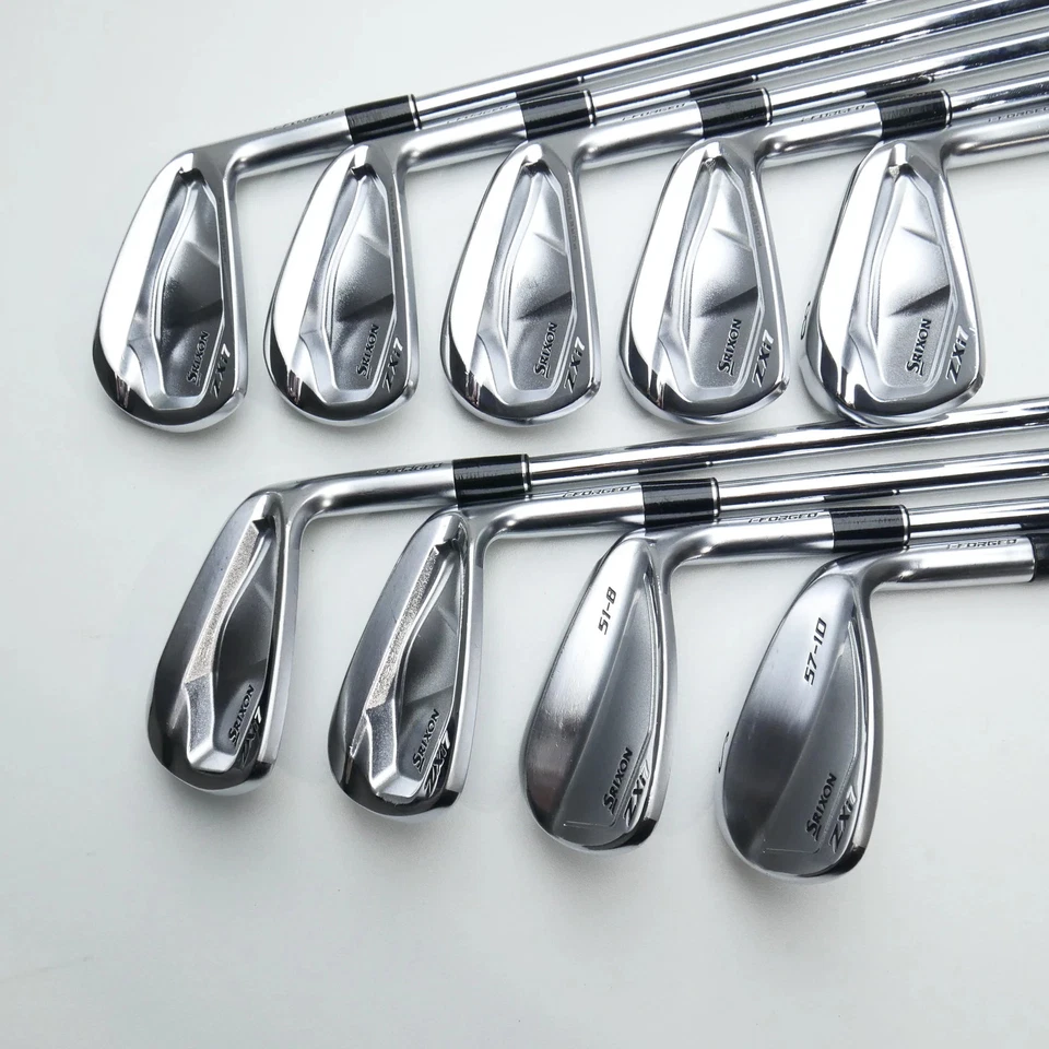 Used Srixon ZXi7 Iron Set / 4 - SW + AW / X-Stiff Flex - Image 1 of 4