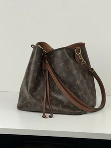 Louis Vuitton NeoNoe Schultertasche Braun Canvas - Bild 1 von 10