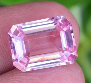 11.55Ct Natural Pinkish Burma POUDRETTEITE Stunning AGL Certified Loose Gemstone - Picture 1 of 6
