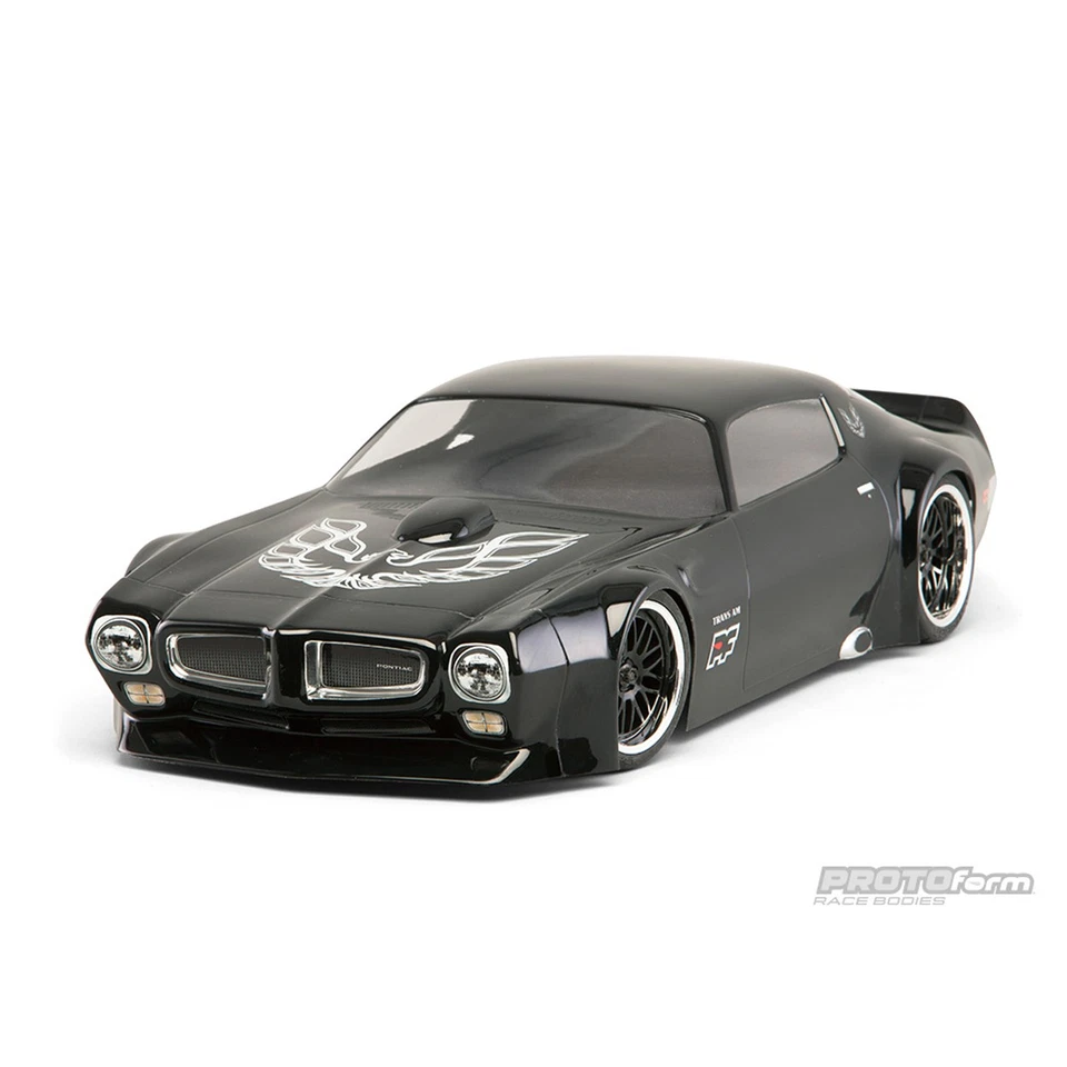 Protoform 1535-30 - 71 Pontiac Firebird Trans Am 1/10 VTA Touring Car Body Clear - Image 1 of 1