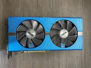 SAPPHIRE NITRO AMD Radeon RX590 8GB GME 2304SP GDDR5 Graphics Video Card - Picture 1 of 4