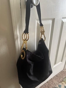 JPK Paris 75 Black Bucket Purse, shoulder bag - Picture 1 of 9