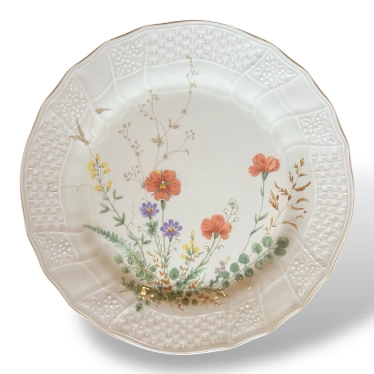 ミカサ Fine Ivory LAC79PROSE ディナープレート×9 ミカサ Fine Ivory