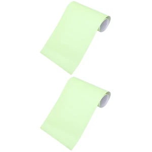 2 Rolls Glow Film Vinyl Pin Striping Decals Florescent Car Sticker Diy Adhesive - Picture 1 of 12
