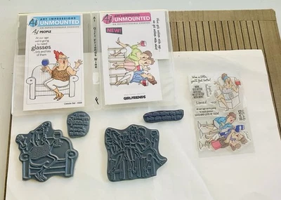 CONJUNTOS DE SELLOS DE NOVIA IMPRESIONES ARTÍSTICAS Foto 1 de 4