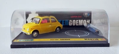 Modello da collezione 1:43 L03 Fiat 500 Lupin III Wanted Goemon N.010/100 - Immagine 1 di 4