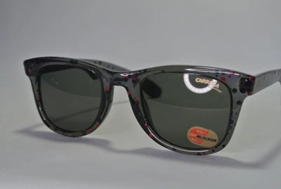 Gafas de sol Carrera 5447 vintage años 90 Deadstock Y2K Spackle negras estilo Wayfarer Foto 1 de 4