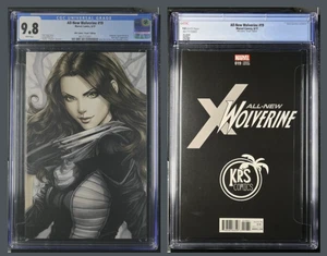 All-New Wolverine #19 CGC 9.8 Artgerm KRS Virgin Variant X-23 Marvel Lmt. 800 - Picture 1 of 2