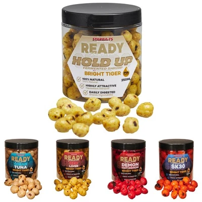 Starbaits Tigernüsse Bright Tiger Fertig Mix 250ml Karpfenfutter Erdmandel