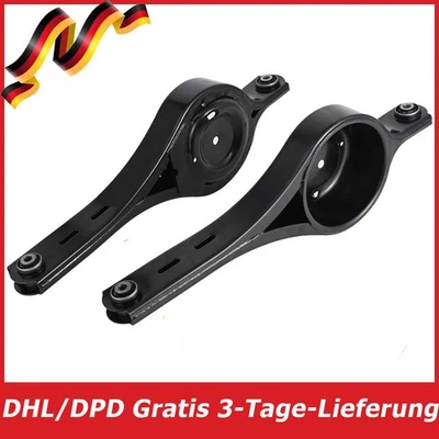 2x Braccio trasversale attacco molla vite posteriore per Ford Galaxy S-Max Mondeo IV - Immagine 1 di 4