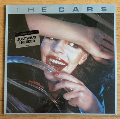 1978 The CARS Factory SEALED 1st Self Titled LP Vinyl with hype sticker 6E-135 - Image 1 of 4