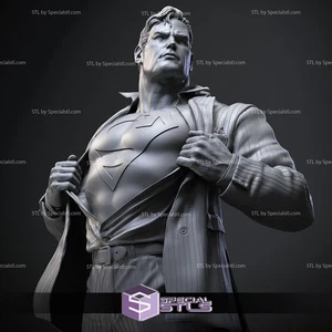 Supergirl Clark Kent No More! Anpassbarer 3D-Druck! Bemalt oder unbemalt! - Bild 1 von 11