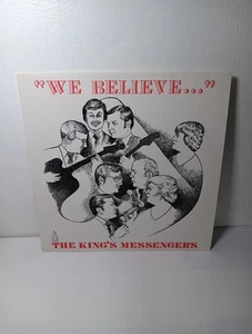 The King's Messengers "We Believe..." Vinyl Record - Imagen 1 de 2