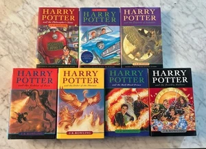 Harry Potter Complete Set: Hardcover Books 1-7 - Bild 1 von 3