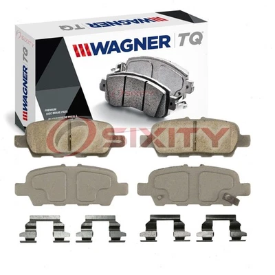 Wagner TQ Rear Disc Brake Pad Set for 2013 Infiniti JX35 Braking Stopping cb - Imagem 1 de 4