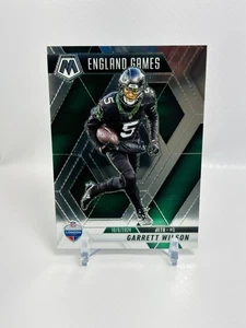 2025 Panini Mosaic Garrett Wilson International Germany Games #252 NY Jets - Bild 1 von 2