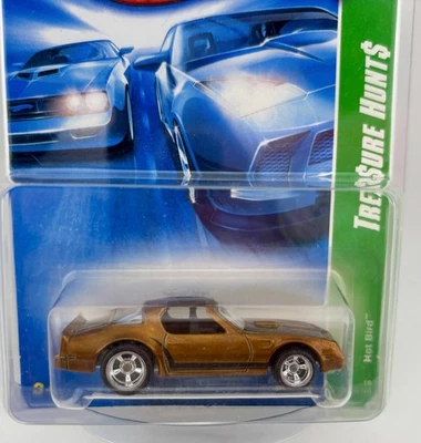 Hot Wheels ~ HOT BIRD ~ 2008 Super Treasure Hunt #165 ~ с защитным чехлом - Изображение 1 из 4