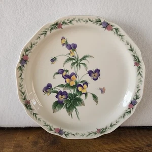 6 platos de ensalada Noritake Gala Cuisine Conservatory Pattern Japón 8,25" 7915 usados en excelente estado - Imagen 1 de 5