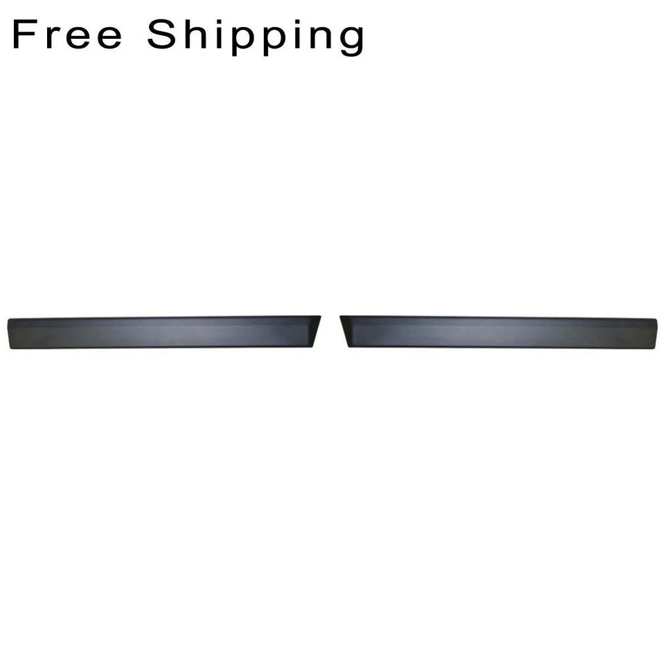 Juego de 2 molduras de guardabarros laterales derecho y derecho para BMW M5 540i 535i 530i 525i Foto 1 de 1