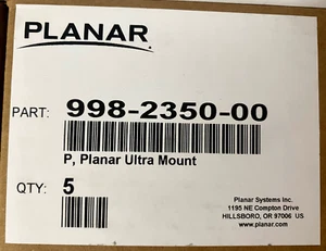 Planar 998-2350-00 Ultra Mount (5 Units in Box) - Picture 1 of 3