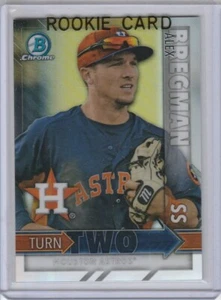 TARJETA DE NOVATO ALEX BREGMAN Bowman 2016 INSERTO $$ A CONTROL REMOTO Houston Astros béisbol - Imagen 1 de 2