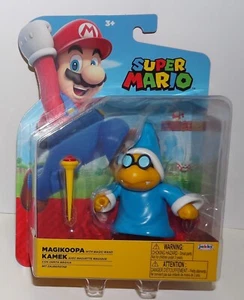 Figura de acción Super Mario MAGIKOOPA con varita mágica 4" Jakks Nintendo NUEVA - Imagen 1 de 8