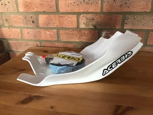 ACERBIS SKID GLIDE PLATE SUMPFSCHUTZ PASSEND FÜR KTM SX 250 SX250 2017 - 2018 WEISS - Bild 1 von 1