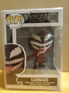 Funko Pop! Marvel - Venom: Let There Be Carnage - Carnage #889 - Picture 1 of 6