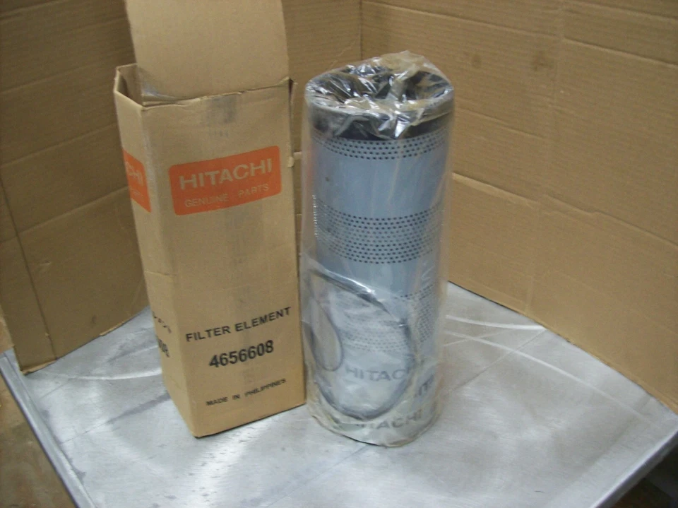 Hitachi Genuine NOS Hydraulic Oil Filter 4656608 - Image 1 of 1
