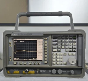 Agilent E4404B - ESA-E Spectrum Analyzer 9kHz-6.7GHz (Opt. 1DR, B72, 1D5, A4H) - Bild 1 von 8
