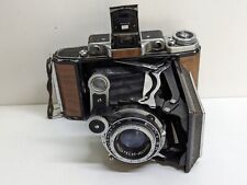 MOSKVA 4 Vintage USSR folding film camera  for spare parts