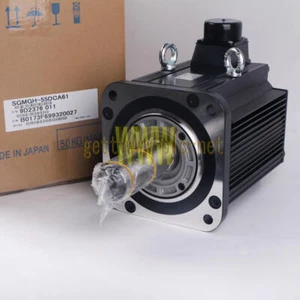 1 Stück NEU Yaskawa SGMGH-55DCA61 SGMGH55DCA61 Servomotor - Bild 1 von 1