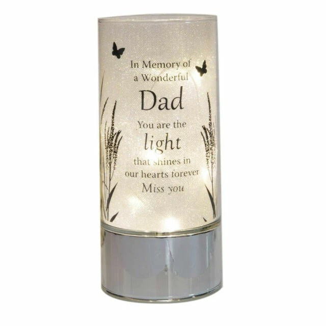 Widdop and Co. 63092 Father Remembrance Tube Light