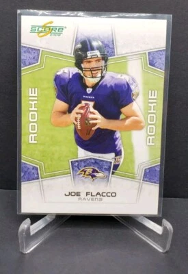 Score Joe Flacco Rookie RC #344 2008  Foto 1 de 2