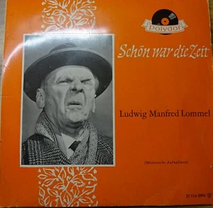 Ludwig Manfred Lommel -BAHNHOF RUNXENDORF +Schön war die Zeit Folge 42 - Bild 1 von 2