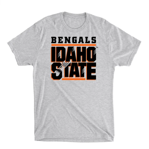 Official NCAA Idaho State Bengals Premium Triblend T-Shirt Cover