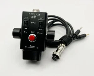 DSLR Remote Control Focus Zoom Controller Cable for LANC Panasonic AG-HMC153MC - Picture 1 of 7