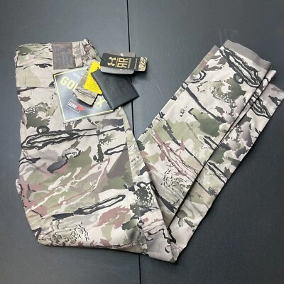 Under Armour Mens Small Ridge Reaper GORE-TEX Pro Storm Hunting Pants NWT - Image 1 of 4