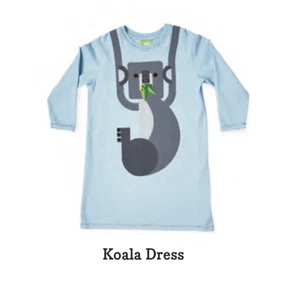 Kid Made Modern Koala Dress - Picture 1 of 1