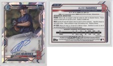 2021 Bowman Chrome Prospect Atomic Refractor /100 Aldo Ramirez #CPA-ARA Auto