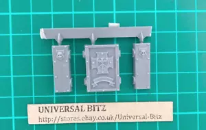 Pistola de voleibol Helblaster cofre D paisaje Warhammer AOS Empire Sigmar fuera de imprenta L2 C - Imagen 1 de 1