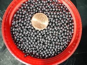 Loose Lead Shot reclaimed, air cleaned and graphited 25lbs FREE SSHIPPING FEDEX - Picture 1 of 2