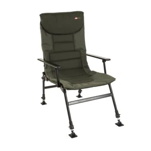 JRC Défenseur Hi-Recliner Club Chaise Carpe Chaise Charnière Chaise de Pêcheur - Photo 1/1