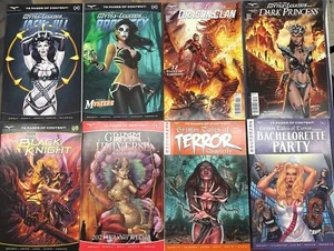 Zenescope Grimm Quarterly 2021 Halloween Grimm Universe Myths Legends Lot Comic - Picture 1 of 3
