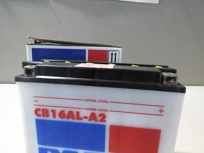 NIB Replacement DRY Battery Fits: Ducati ST2 ST3 CB16AL-A2 2113-0189 - Imagem 1 de 4