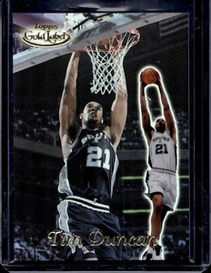1999-00 Topps Gold Label Tim Duncan #1 Class 1 San Antonio Spurs - Bild 1 von 2
