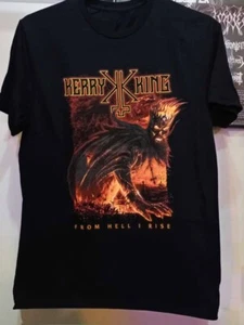 KERRY KING -FROM HELL I RISE HELL KING Shirt Schwarz Unisex S-5XL 1J0199 - Bild 1 von 3