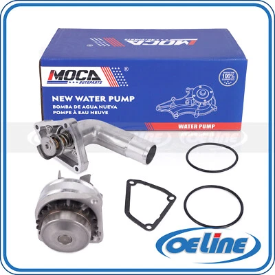 Bomba de agua apta para Infiniti I30 2001 3,0 L DOHC V6 con conjunto de carcasa de termostato Foto 1 de 4